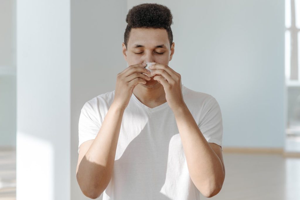 cara menghilangkan hidung mampet sebelah secara alami